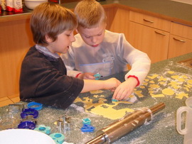 Plaetzchenbacken