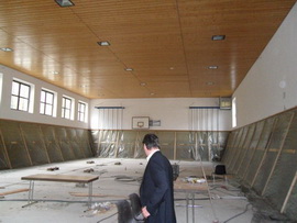 Turnhalle in Obergurig