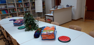Gruenes Klassenzimmer