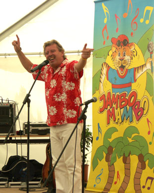 Volker Rosin feiert