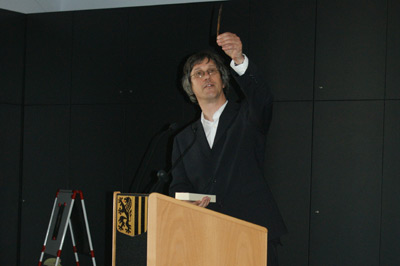 Ansprache Architekt