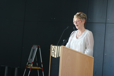 Ansprache Frau Puhl